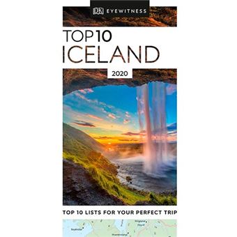 DK Eyewitness Travel Guide - Top 10 - Iceland