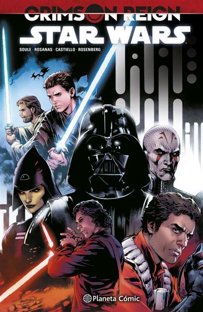 STAR WARS Nº 04 CRIMSON REIGN - Imagen 2