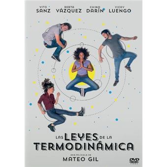 Las leyes de la termodinámica - DVD