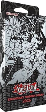 Yu-gi-oh! legendary modern decks 2026