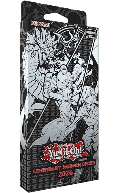Yu-gi-oh! legendary modern decks 2026