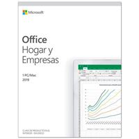 Microsoft Office Hogar y Estudiantes 2021 Descarga Digital, 1PC/Mac,  licencia perpetua · Microsoft · El Corte Inglés