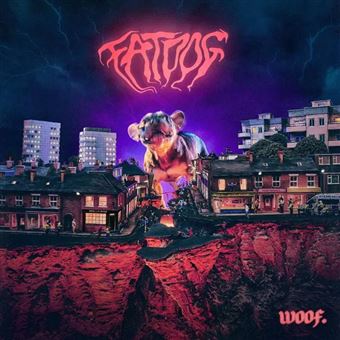 WOOF.  - Vinilo Rojo