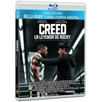 Cre Ed La leyenda de Rocky - Blu-Ray + DVD