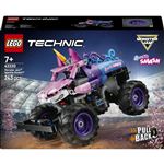 Lego technic 42220 monster jam sparkle smash con motor de carga manual