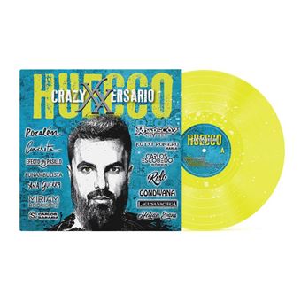 Lp-crazyxversario (amarillo)+cd