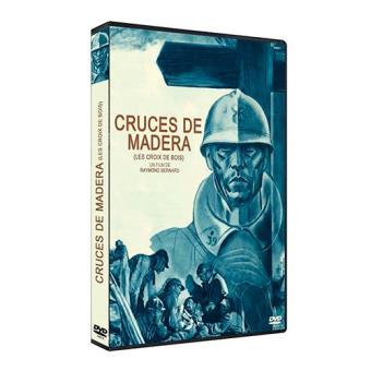 DVD-LAS CRUCES DE MADERA