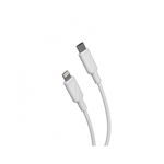 Cable Muvit USB-C a Lightning Blanco 1,2 m