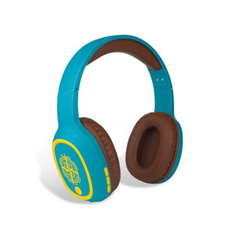 Auriculares Bluetooth Steelplay Adventure Turquesa