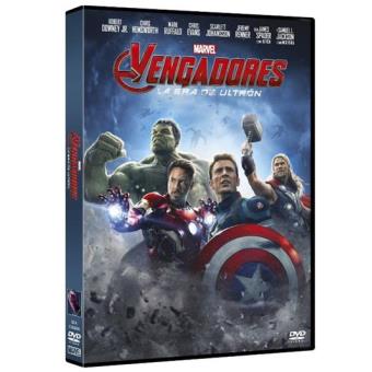 Vengadores: La Era de Ultrón - DVD