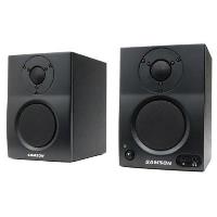 Pareja De Monitores estudio activos samson mediaone 3a bt bt3 15w