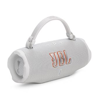 Altavoz Bluetooth portátil JBL Charge 6 Blanco
