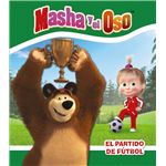 Masha y el oso-el partido de futbol