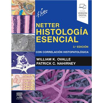 Netter. histología esencial (3.ª ed)