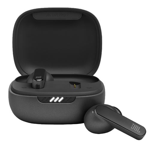 Auriculares JBL Live Pro 2 TWS, Auriculares In Ear Bluetooth color negro