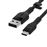 Cable Belkin Boost Charge Flex USB-A USB-C Negro 2 m
