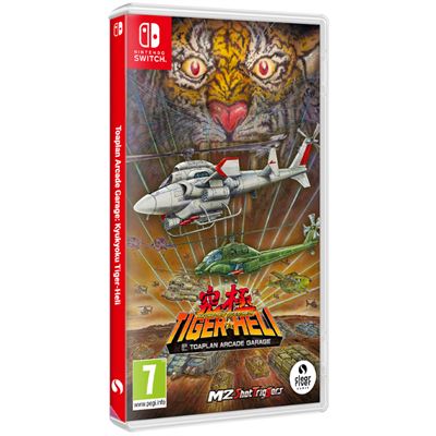 Toaplan Arcade Garage: Kyukyoku Tiger-heli Nintendo Switch