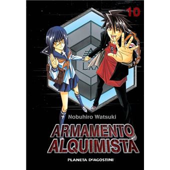 Armamento alquimista n10