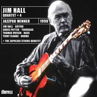 Jazzpar Quartet + 4 - CD