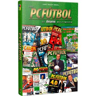 Los PC Fútbol de Dinamic Multimedia