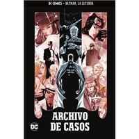 Batman, la leyenda núm. 13: Archivo de casos