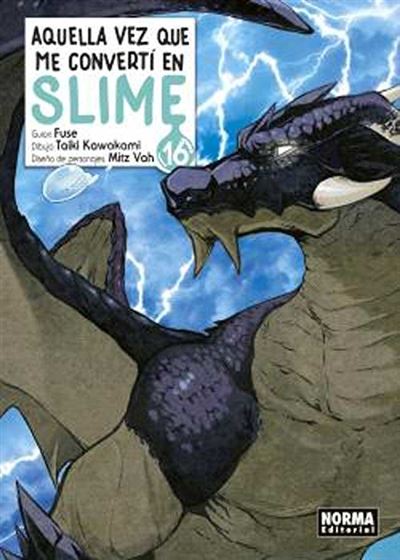 Norma Editorial, S.a. Aquella Vez Que Me Convertí En Slime 16 - Taiki Kawakami (Autor)