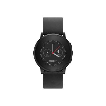 Pebble Time Round Smartwatch negro - Reloj conectado - Comprar al mejor  precio | Fnac