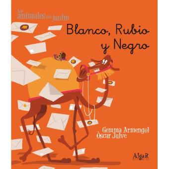 Blanco, rubio y negro - manuscrita
