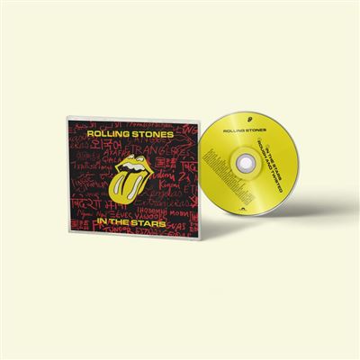 Default Constructor In The Stars Single - Cd - The Rolling Stones
