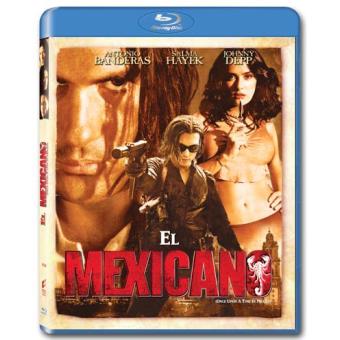 El mexicano - Once Upon A Time In Mexico - Blu-Ray