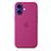Funda de silicona con MagSafe Apple Fucsia para iPhone 16