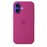 Funda de silicona con MagSafe Apple Fucsia para iPhone 16