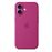 Funda de silicona con MagSafe Apple Fucsia para iPhone 16