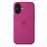 Funda de silicona con MagSafe Apple Fucsia para iPhone 16
