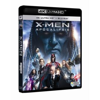 X-Men Apocalipsis (Formato Blu-Ray + 4K UHD)