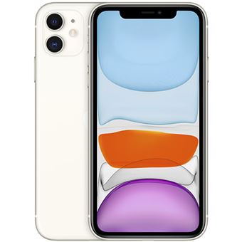 Apple iPhone 11 6,1'' 128GB Blanco