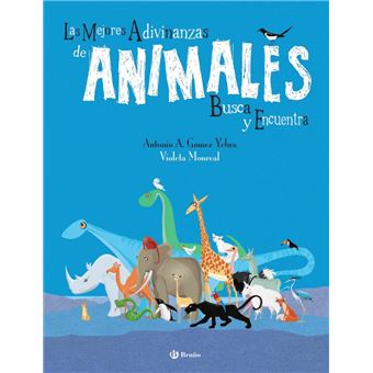 Las mejores adivinanzas de animales. Busca y encuentra