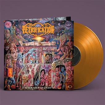Sever Sacred Light - Vinilo Dorado