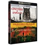 Pack Cementerio de animales + Cementerio viviente - UHD + Blu-ray