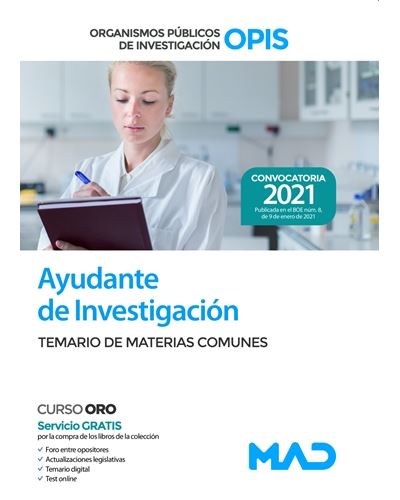 Nuevo Ayudantes De Investigacion De Los Organismos Publicos De 