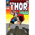 El Poderoso Thor 7 1966 Cuando Chocan Los Inmortales