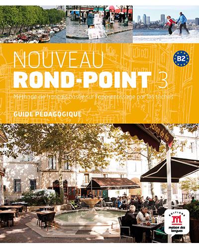 Nouveau Rond-Point 3 - Libro del alumno - Nivel B2