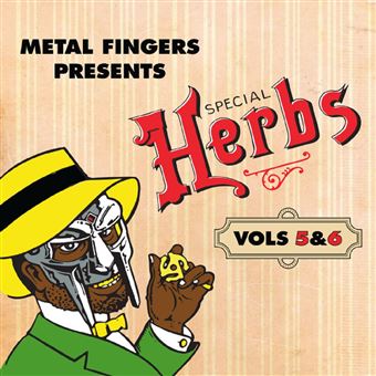 Metal fingers pres.special herb 5-6