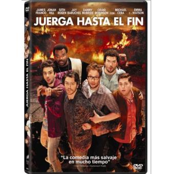 Juerga hasta el fin - DVD