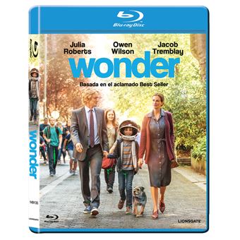 Wonder - Blu-ray