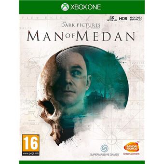 The Dark Pictures Anthology : Man of Medan XBox One