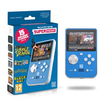Consola portátil Technos Súper Pocket Evercade Azul - 1