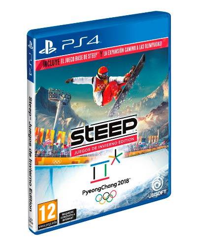 Ubisoft Steep. Juegos De Invierno Ps4