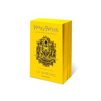 Hufflepuff-h p and the order of the