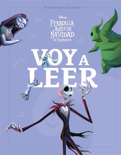 Libros Disney Pesadilla Antes De Navidad. Voy A Leer - Disney (Autor)